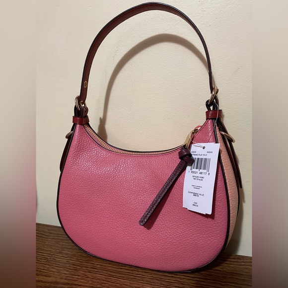 Coach Kleo Hobo In Colorblock - Picture 4 of 16